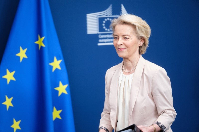    Урсула фон дер Ляйен. Фото: Thierry Monasse/Globallookpress