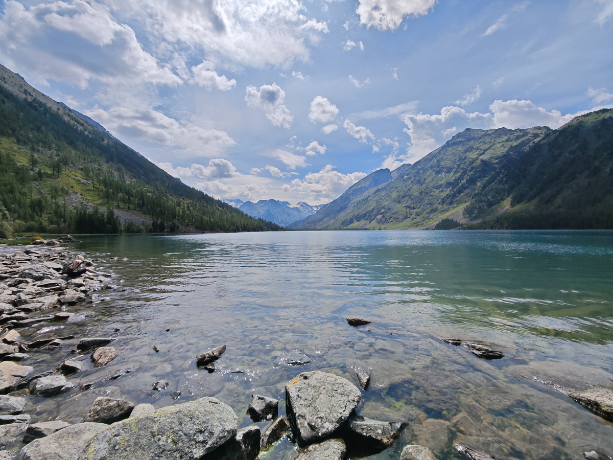 Нижнее Мультинское озеро.
