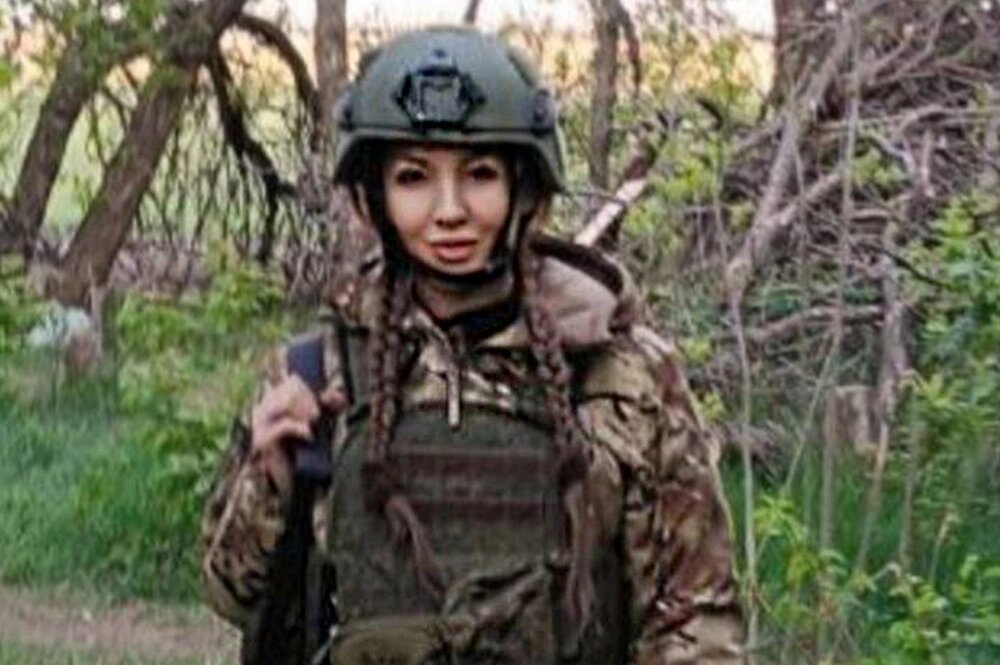    «Малика» в боевой обстановке. Фото из личного архива