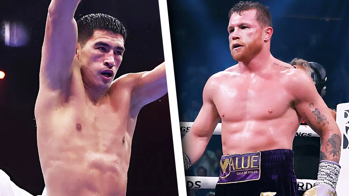 Дмитрий Бивол и Сауль Альварес