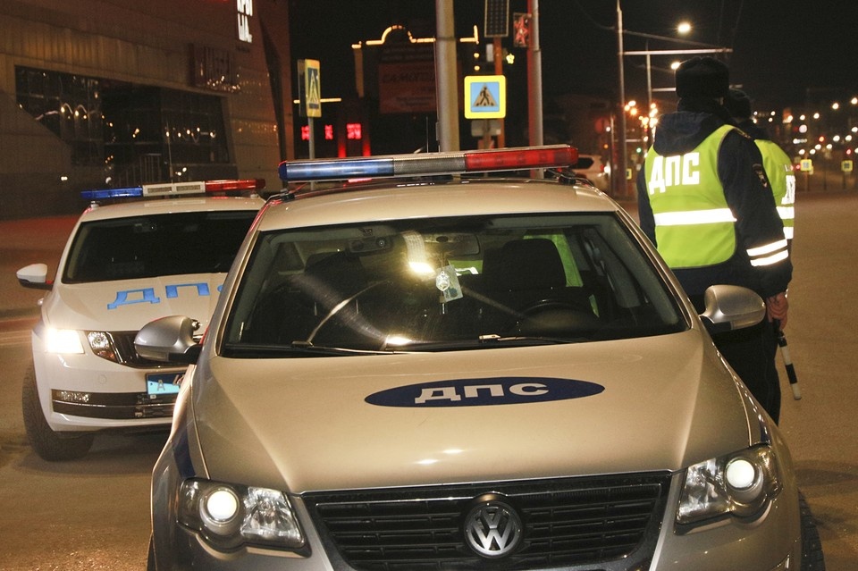    В обстоятельствах аварии сейчас разбираются полицейские Олег УКЛАДОВ