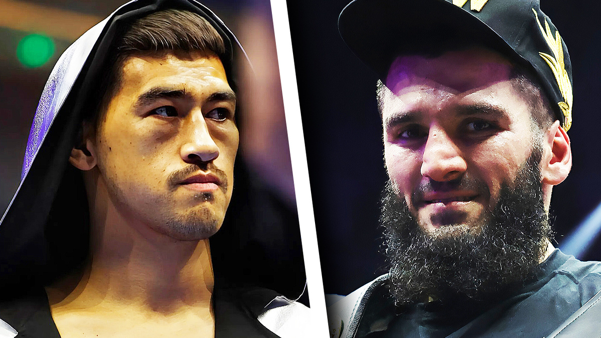 Дмитрий Бивол и Артур Бетербиев