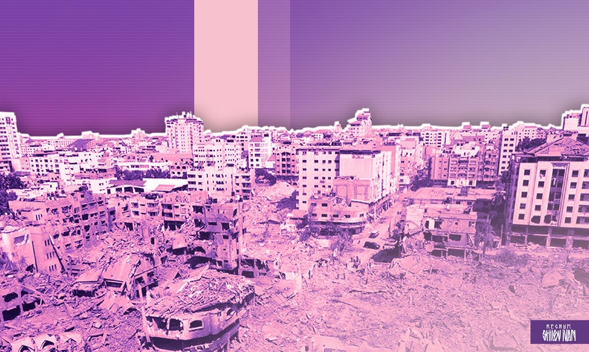    Сектор Газа / Источник: Иван Шилов (с) ИА Регнум