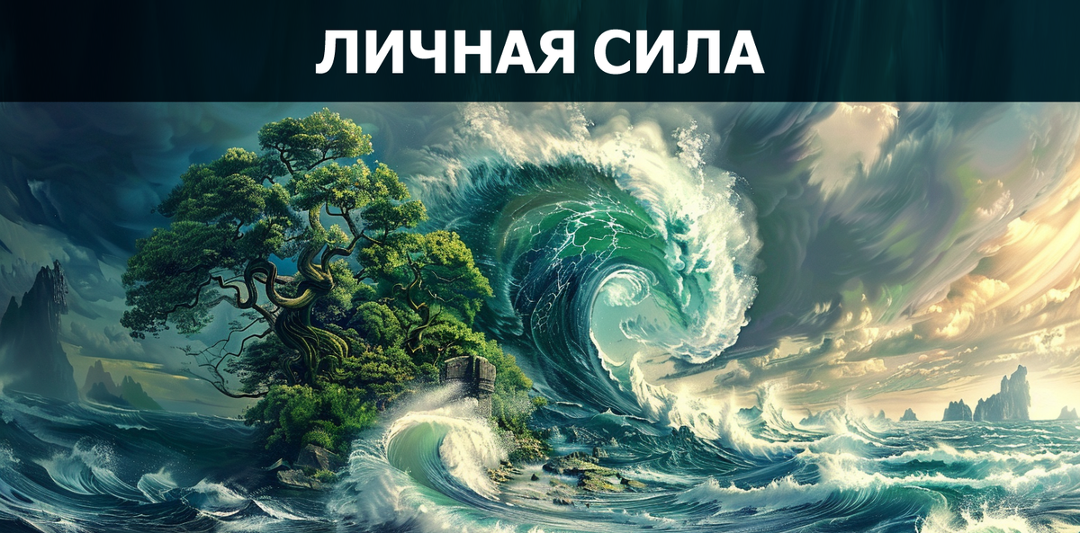Личная сила может быть сокрущающей силой!