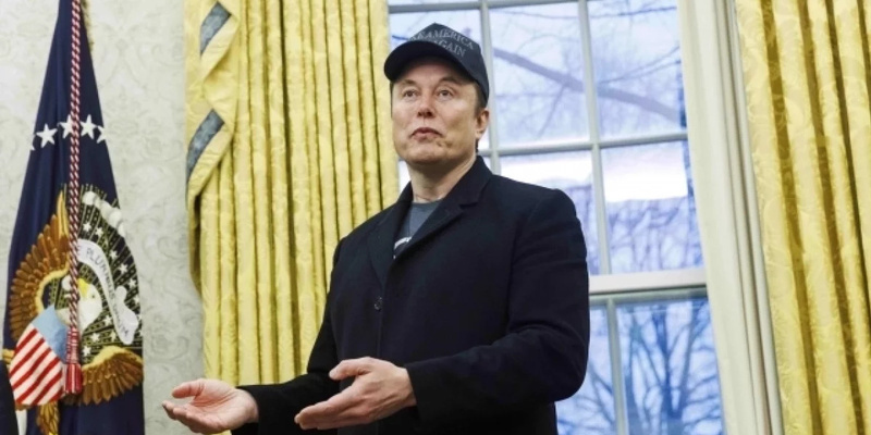 Илон Маск занял должность в правительстве.  фото: картинки яндекса.