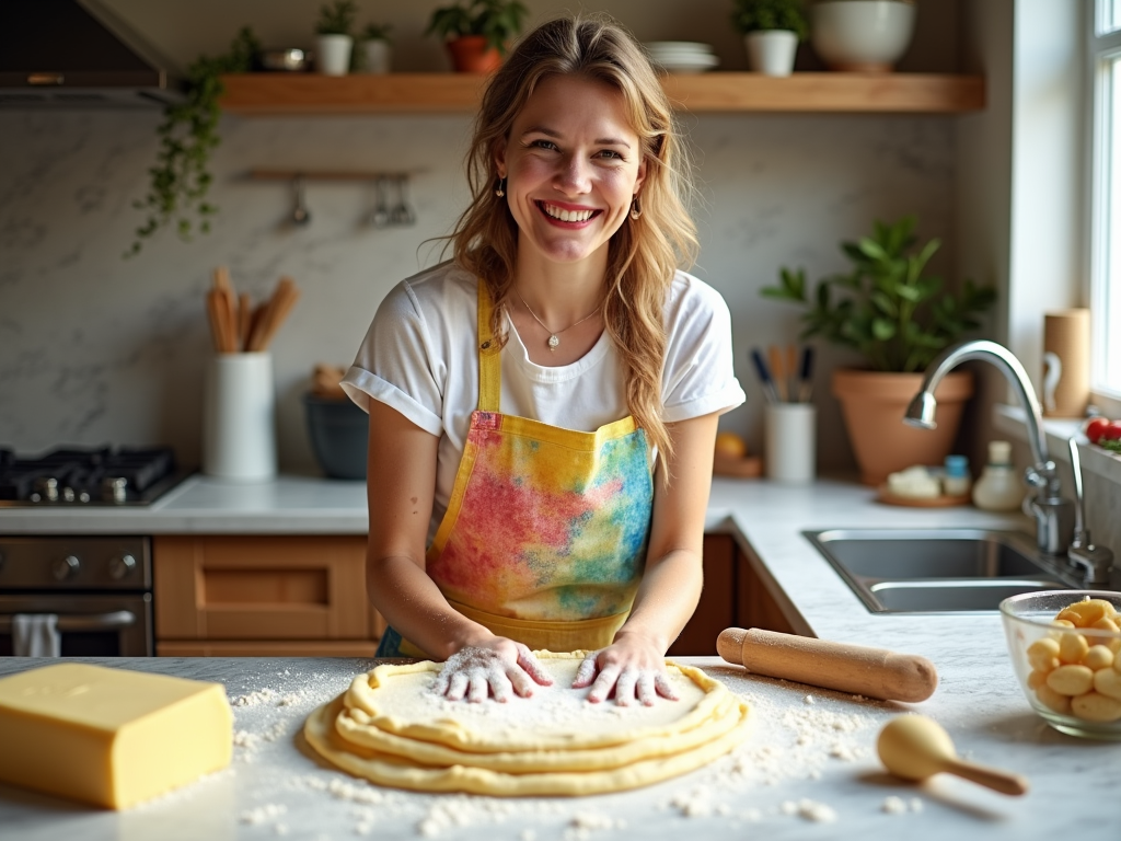 слоеное тесто