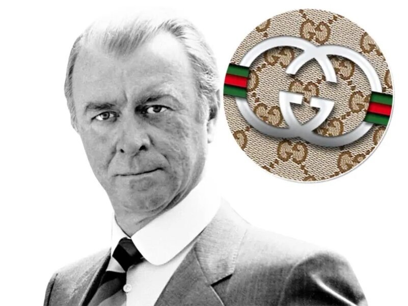 Основатель бренда Гуччио Гуччи.