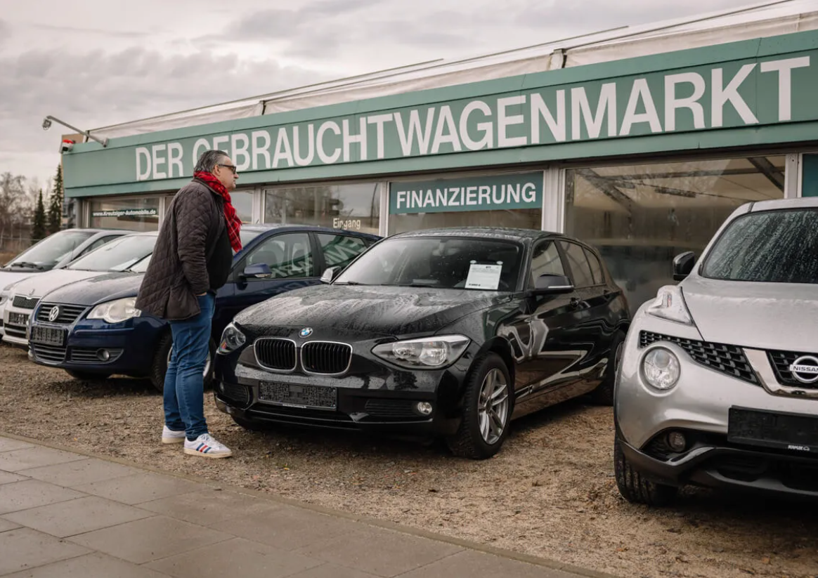 Количественные данные (цифры) разнятся, но тенденцию на немецкой «вторичке» проследить не так трудно.