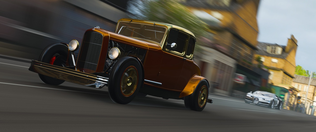 Такая картина может вас ожидать в любой гонке