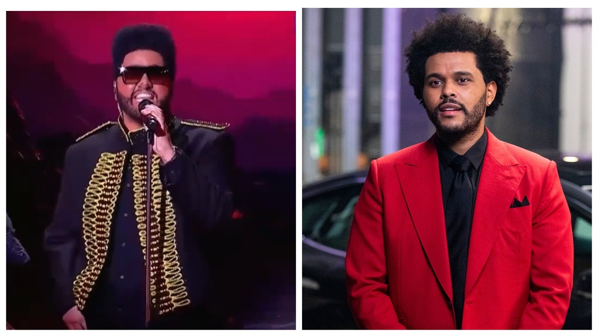 Жан Милимеров и The Weeknd, который часто меняет образы