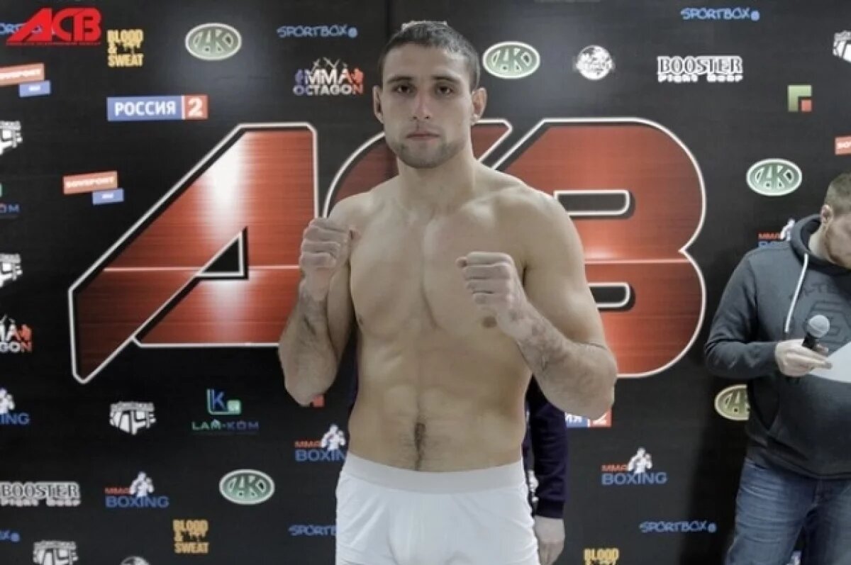    Боец из Барнаула одержал победу в престижной зарубежной ММА-лиге