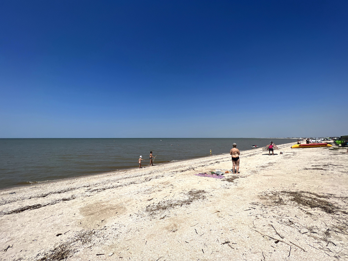 Азовское море 