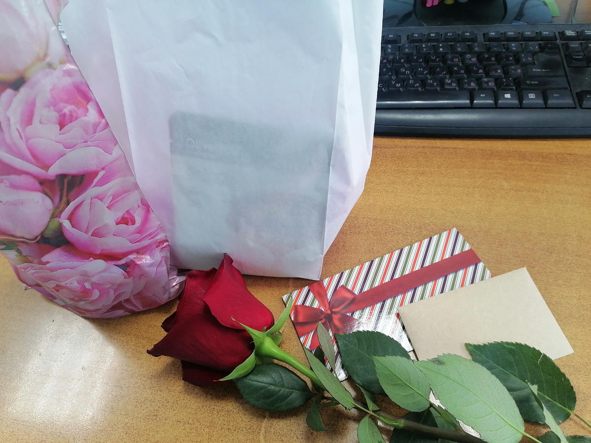 Личное фото автора 