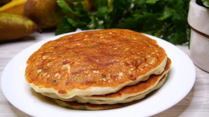 Это мой любимый рецепт Лепёшек (без масла): без раскатки теста, на сухой сковороде, за 10 минут - стопа ароматных лепёшек.