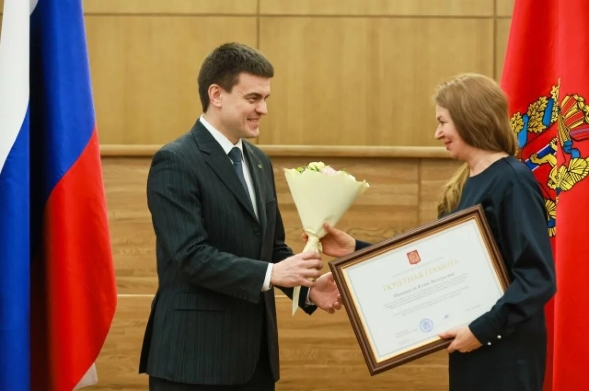    Губернатор Красноярского края поздравил жительниц региона с 8 Марта