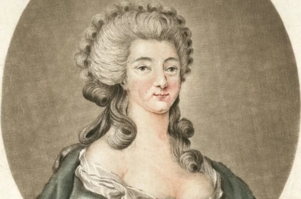    Жанна Ламотт, участница аферы с королевским ожерельем.