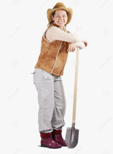 И пусть вас не обманывает улыбка - Марина просто вежливая))