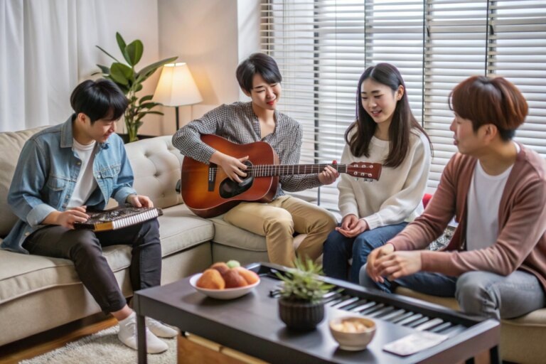    Квартирники в Сеуле: погружение в уникальную музыкальную культуру и местные таланты