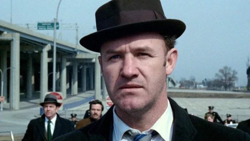     Джин Хэкмен в фильме «Французский связной» 1971 года. Кинопоиск