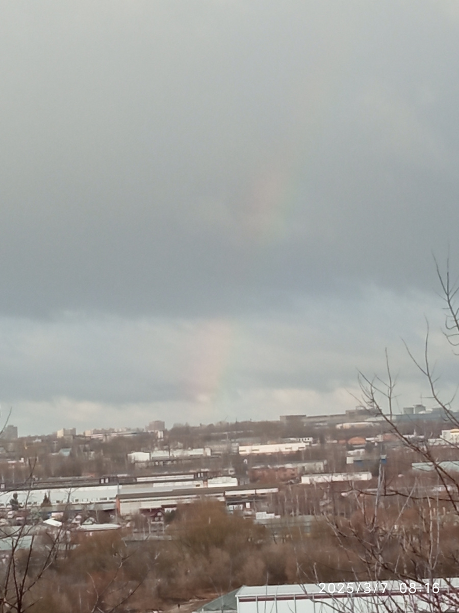 Фото автора затягивается облаками 