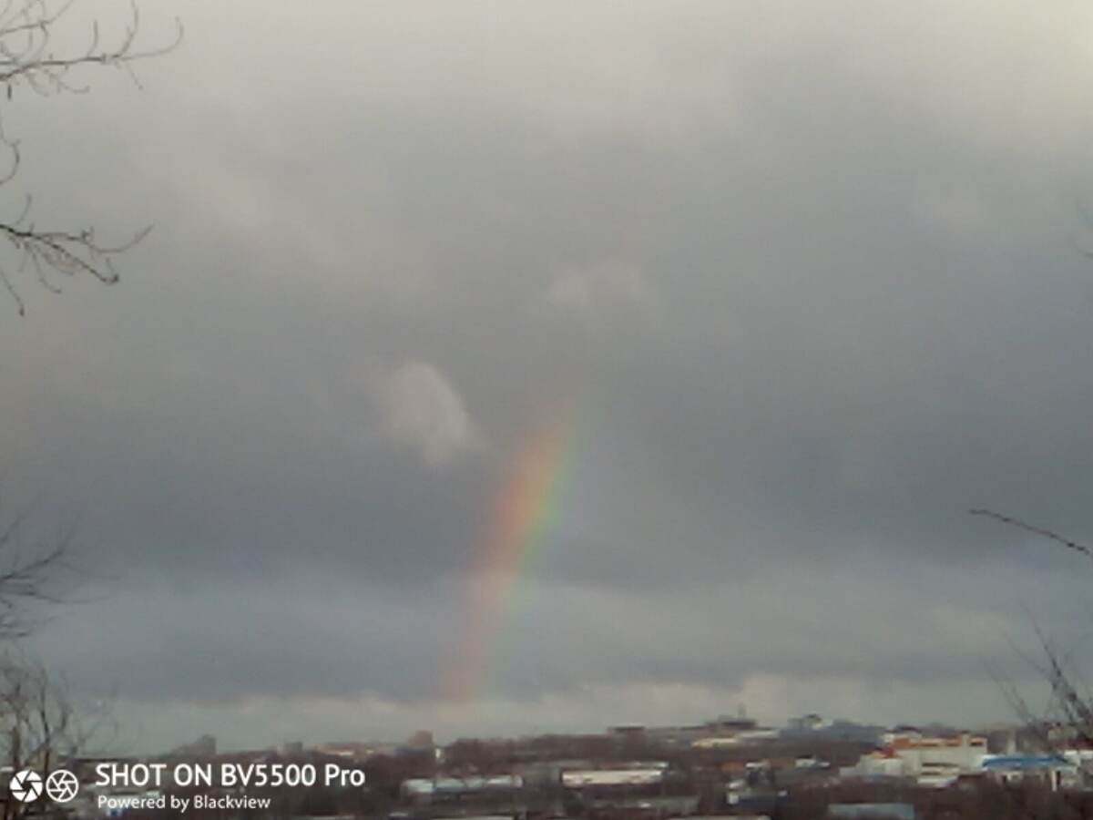 Фото автора, яркий кусочек радуги 