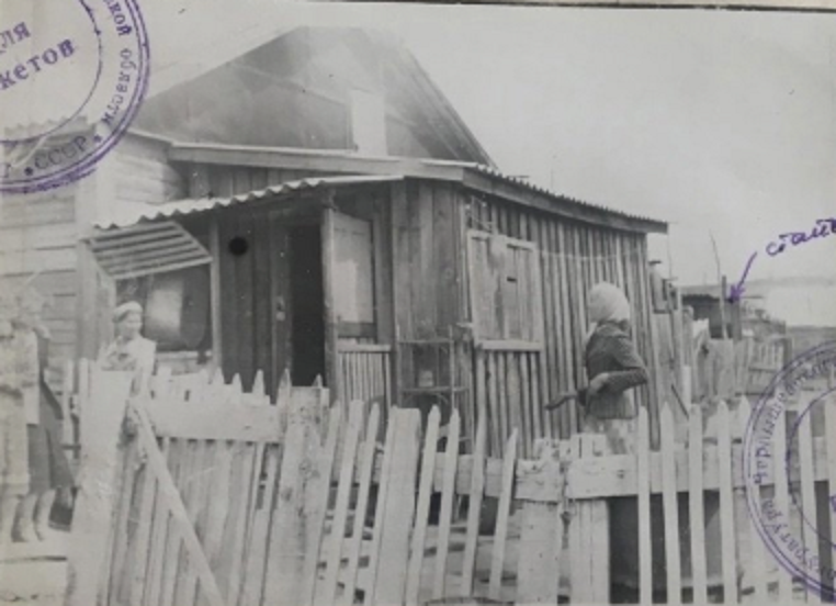 Дом Владимира Сафьянникова. 