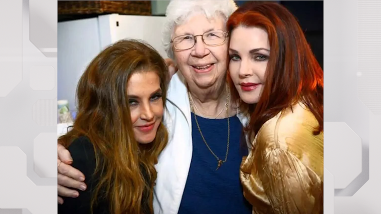    Лиза Мари Пресли, Мэриан Дж. Кок и Присцилла Пресли. Фото: Instagram*/priscillapresley