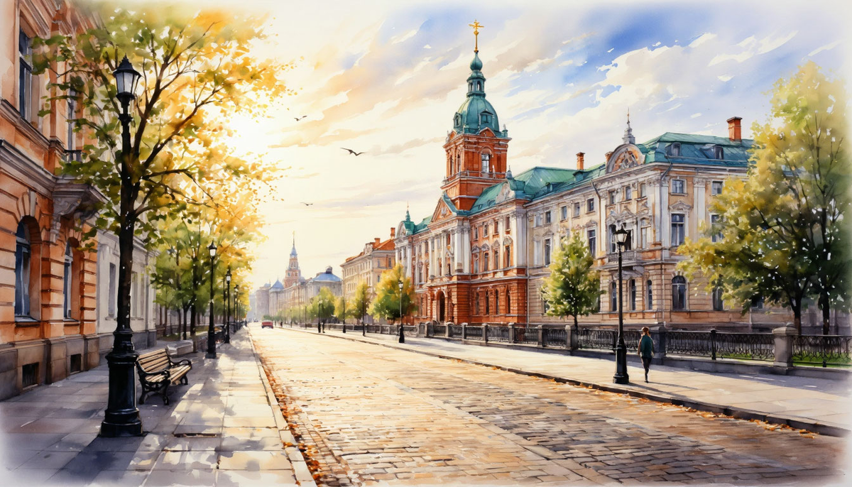 Йошкар-Ола: Автобусный тур из Самары, Тольятти, Сызрани и Ульяновска.