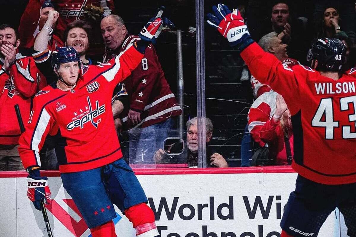    Фото: capitals / Instagram