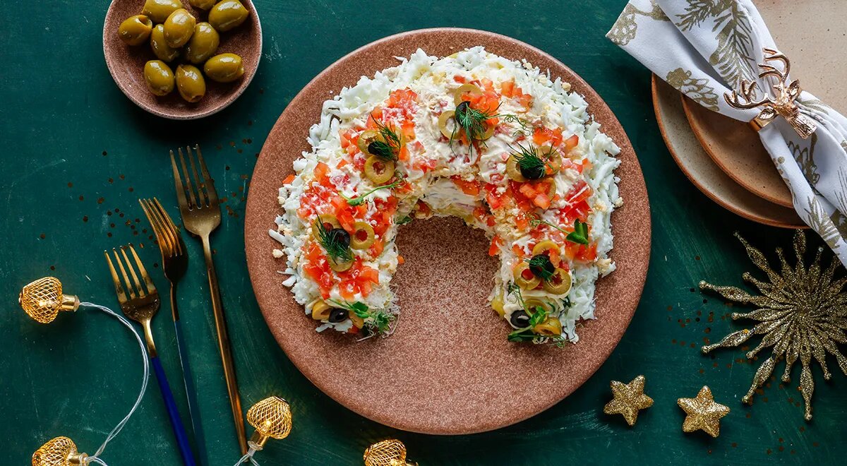   Салат «Русская красавица»