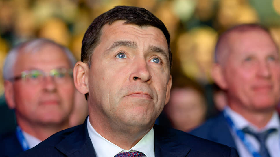 Губернатор Свердловской области Евгений Куйвашев.📷Фото: Алексей Смагин / Коммерсантъ