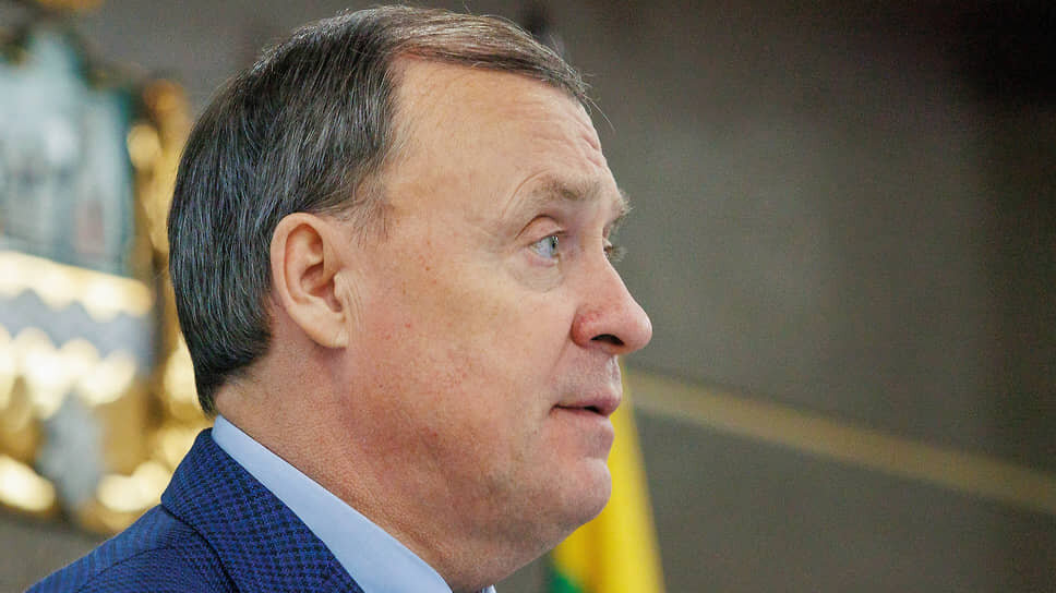 Глава Екатеринбурга Алексей Орлов.📷Фото: Марина Молдавская / Коммерсантъ