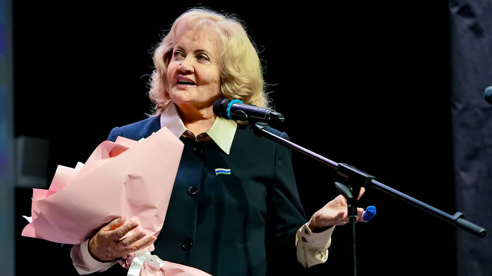 Председатель законодательного собрания Свердловской области Людмила Бабушкина.📷Фото: Евгения Яблонская / Коммерсантъ