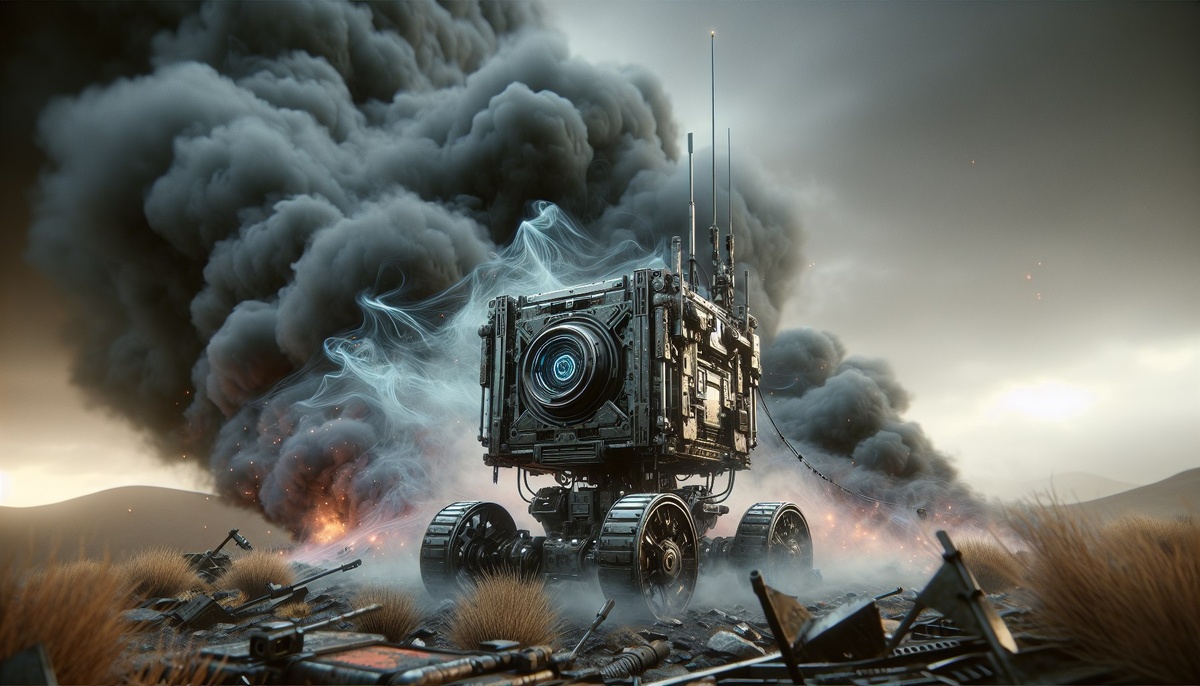    Изображение сгенерировано нейросетью DALL•Е 3 