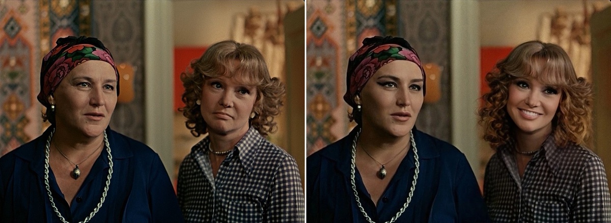 Кадр из фильма “Вокзал для двоих”