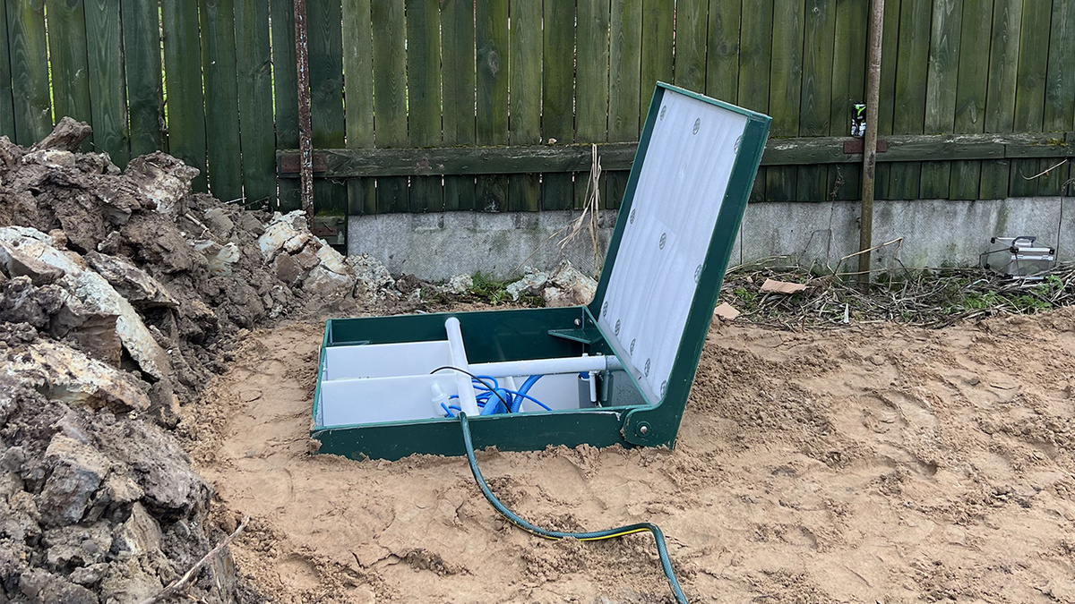 Станция глубокой биологической очистки