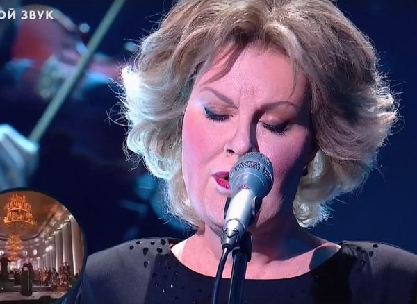    Юлия Савичева в образе оперной певицы Елены Образцовой, фото: ВК