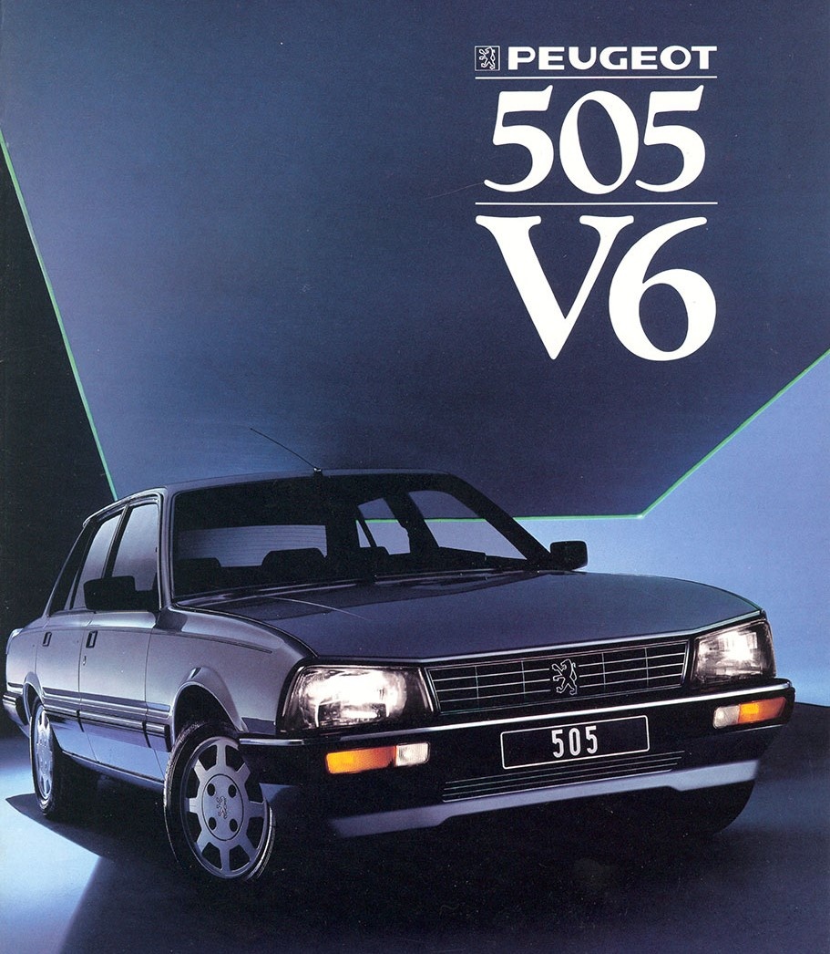 Peugeot 505 V6 