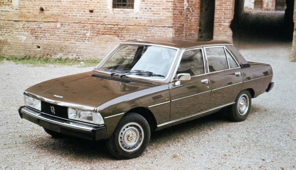 Peugeot 604
