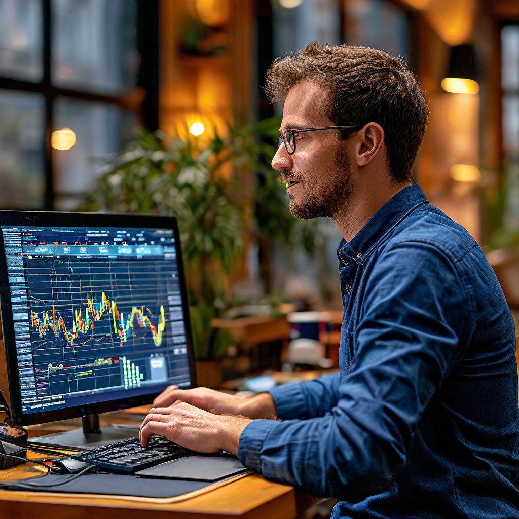 Мой путь к заработку на Forex: от новичка до стабильного дохода