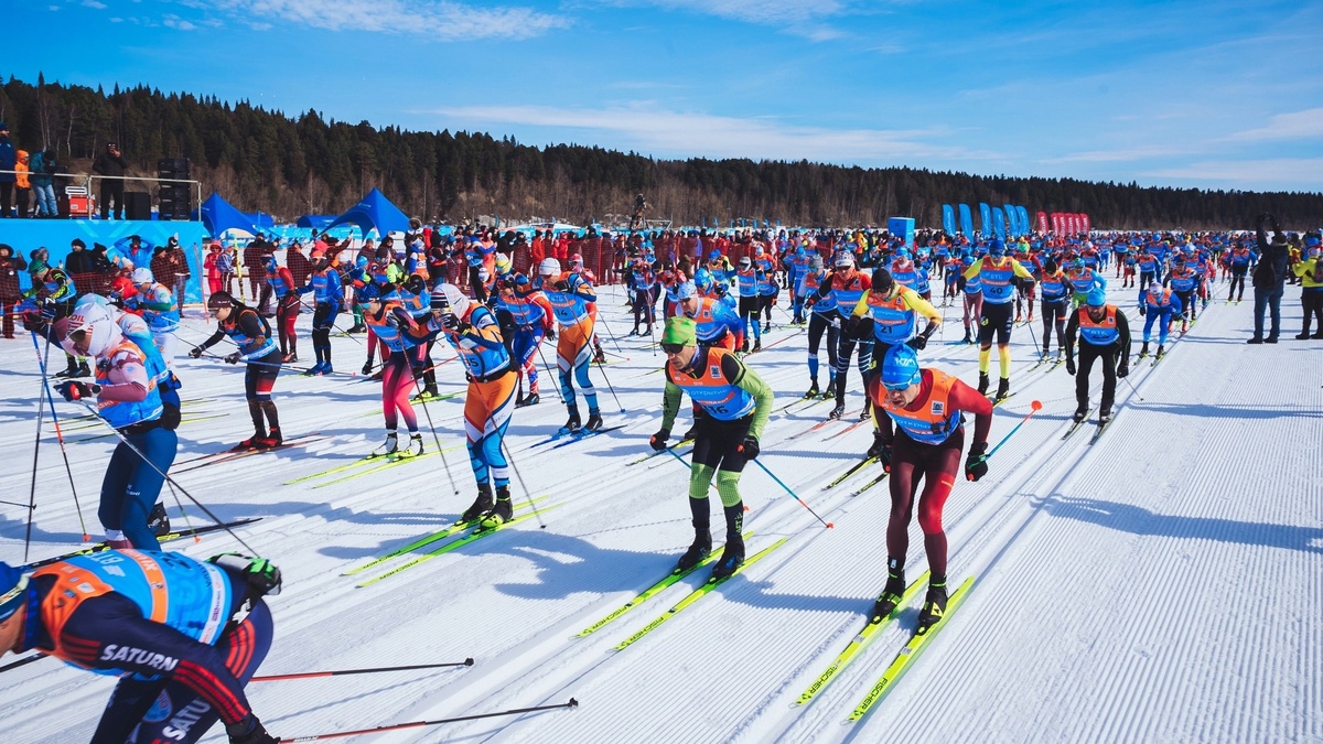    Спортсмены со всей России будут бороться за призовой фонд Югорского лыжного марафона