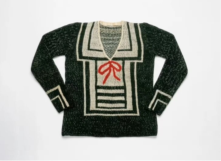 Джемпер от Эльзы Скиапарелли