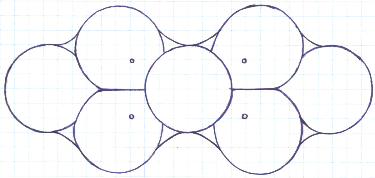 шаблон галстука-бабочки из пивных крышек