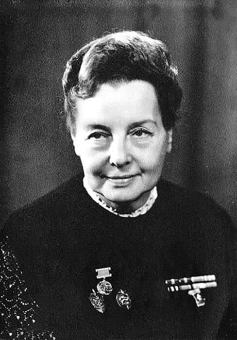 Зоя Ивановна ВОСКРЕСЕНСКАЯ-РЫБКИНА.