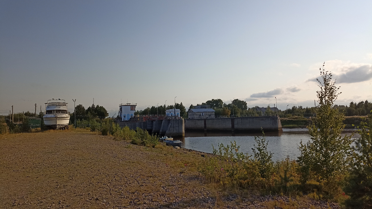 Ворота в Белое море