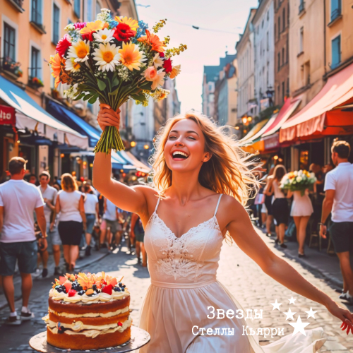 ©Звезды Стеллы Кьярри