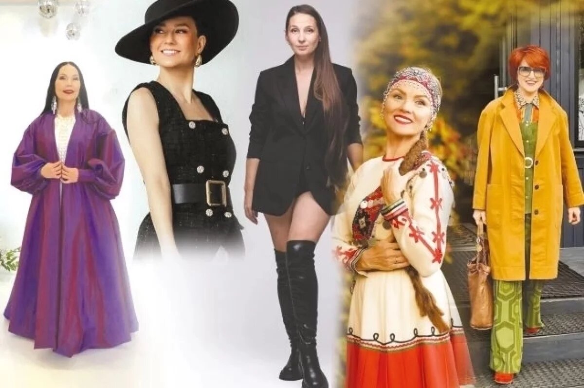    Августа Уляндина, Татьяна Арсентьева, Галина Галвэл, Наталья Мингазова, Маргарита Чернова.