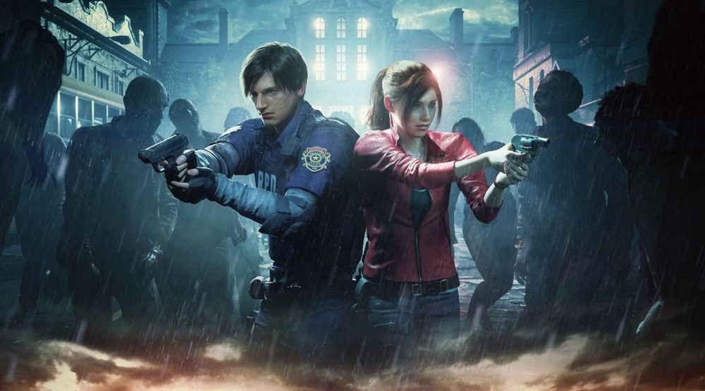     Постер ремейка игры Resident Evil 2 (2019)