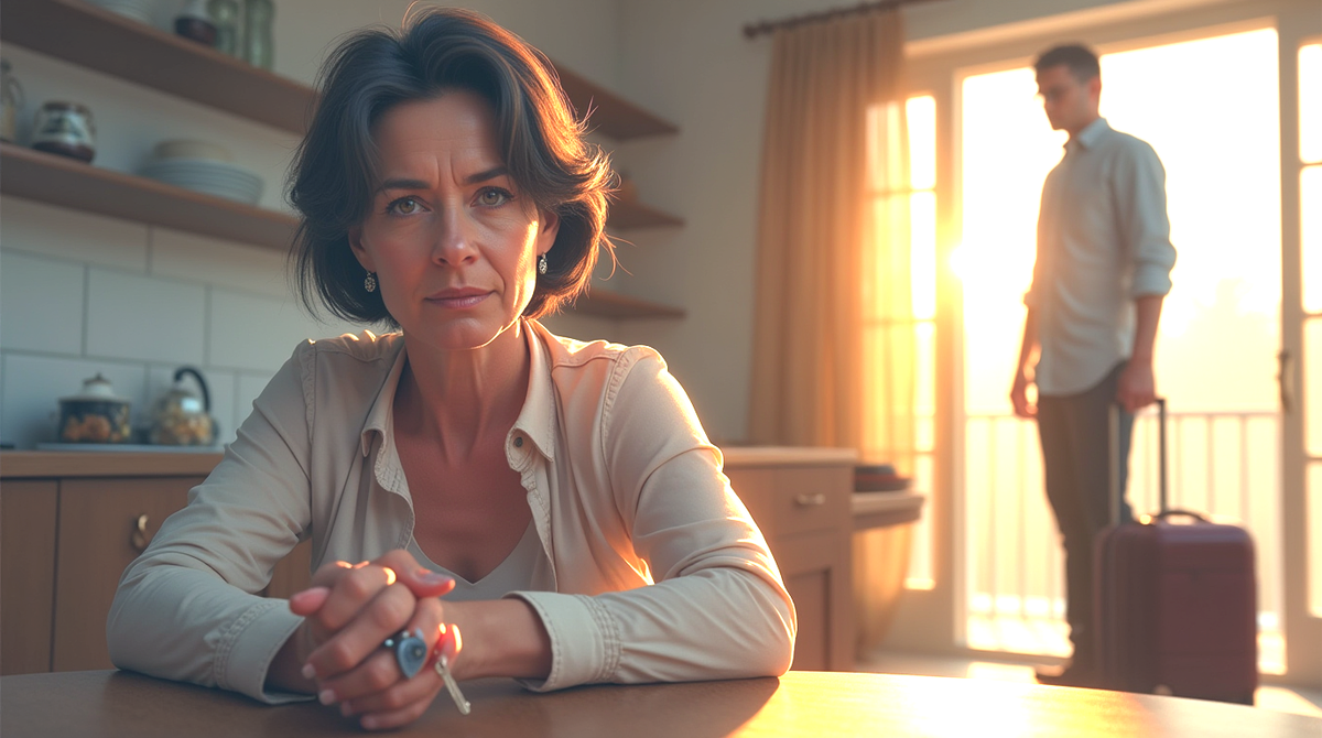 "Ты же жена!" — кричал муж. Но документы в моих руках говорили другое