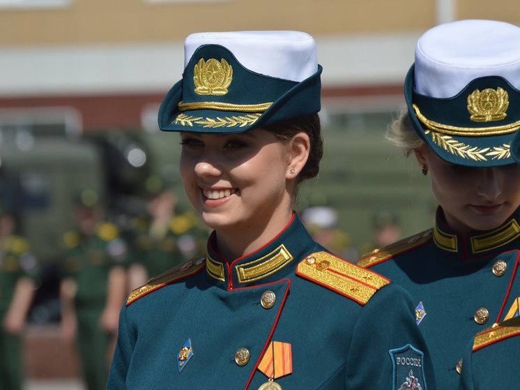 На выпуске из академии РХБЗ. Фото: личный архив Маргариты Пашкевич